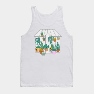 Green House Garden Tank Top